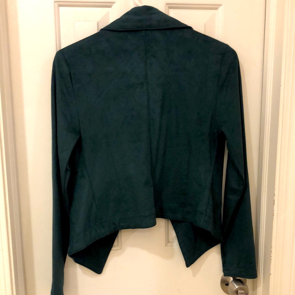 Forest Green Nwt Soft Jacket - image 7